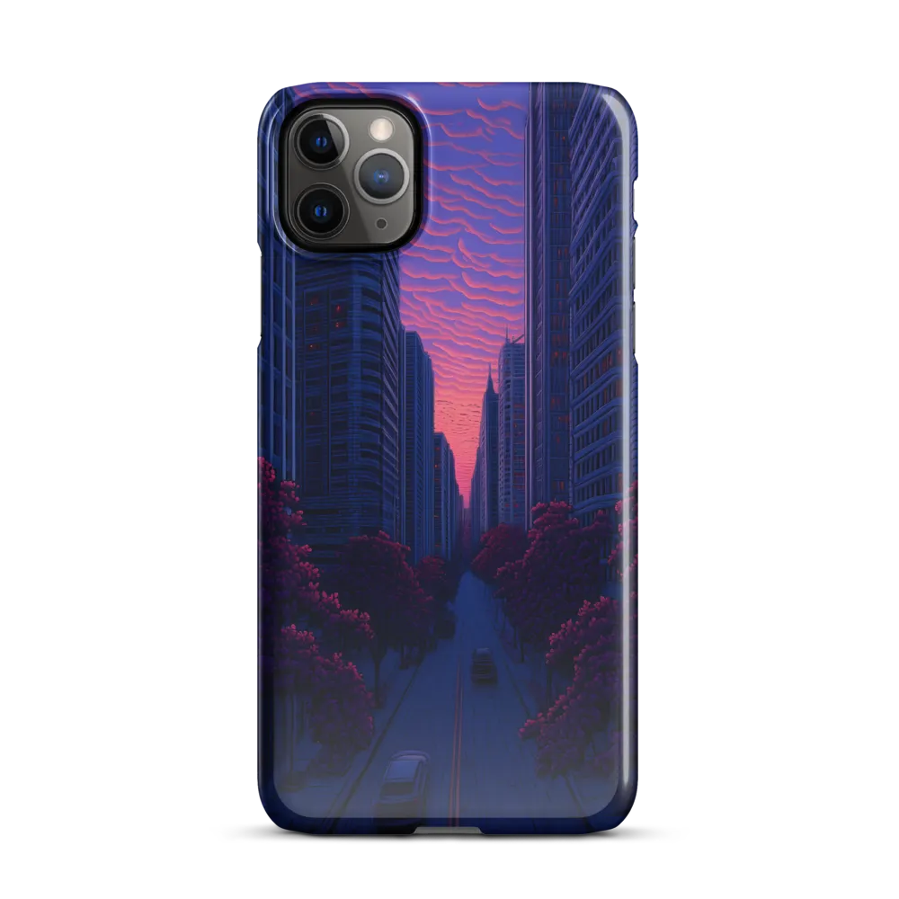 Dusk Serenity in the Urban Jungle | Phone Case |  11 Pro Max | Snap Case | Glossy