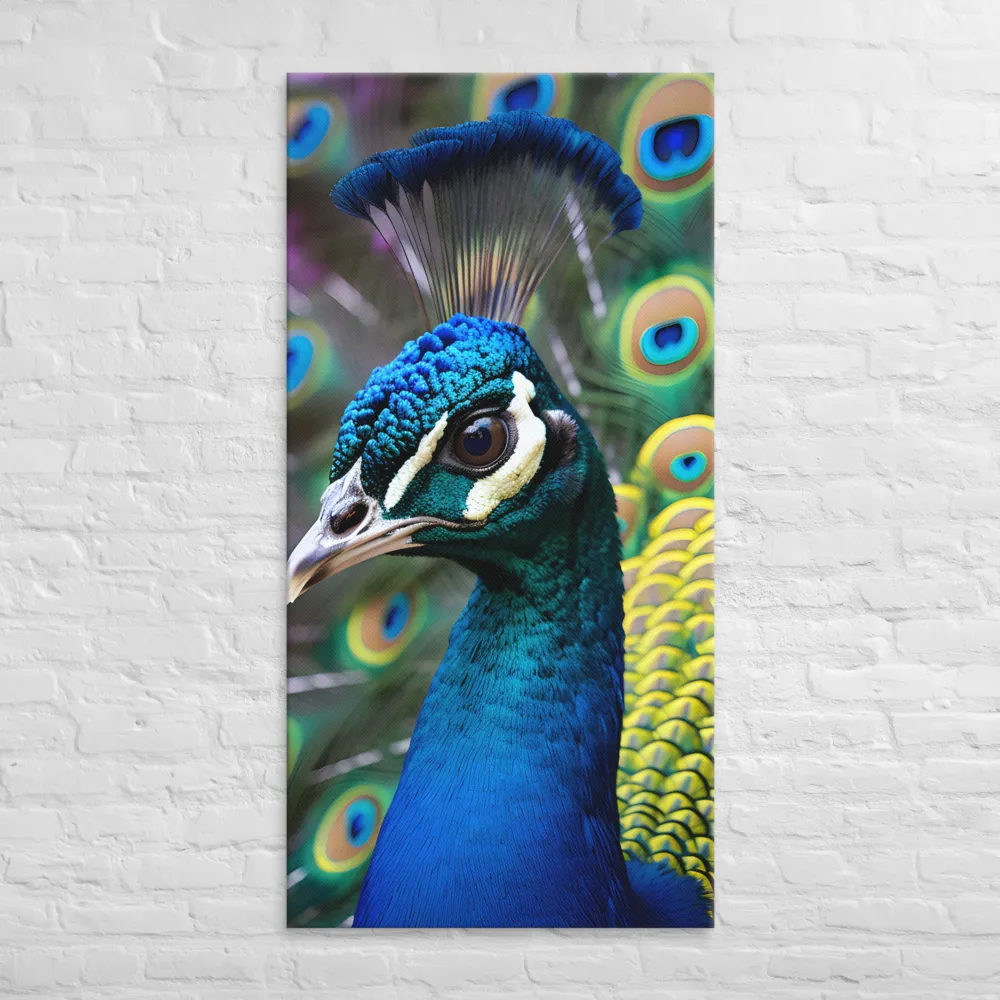 Regal Plumage: The Peacock's Splendor