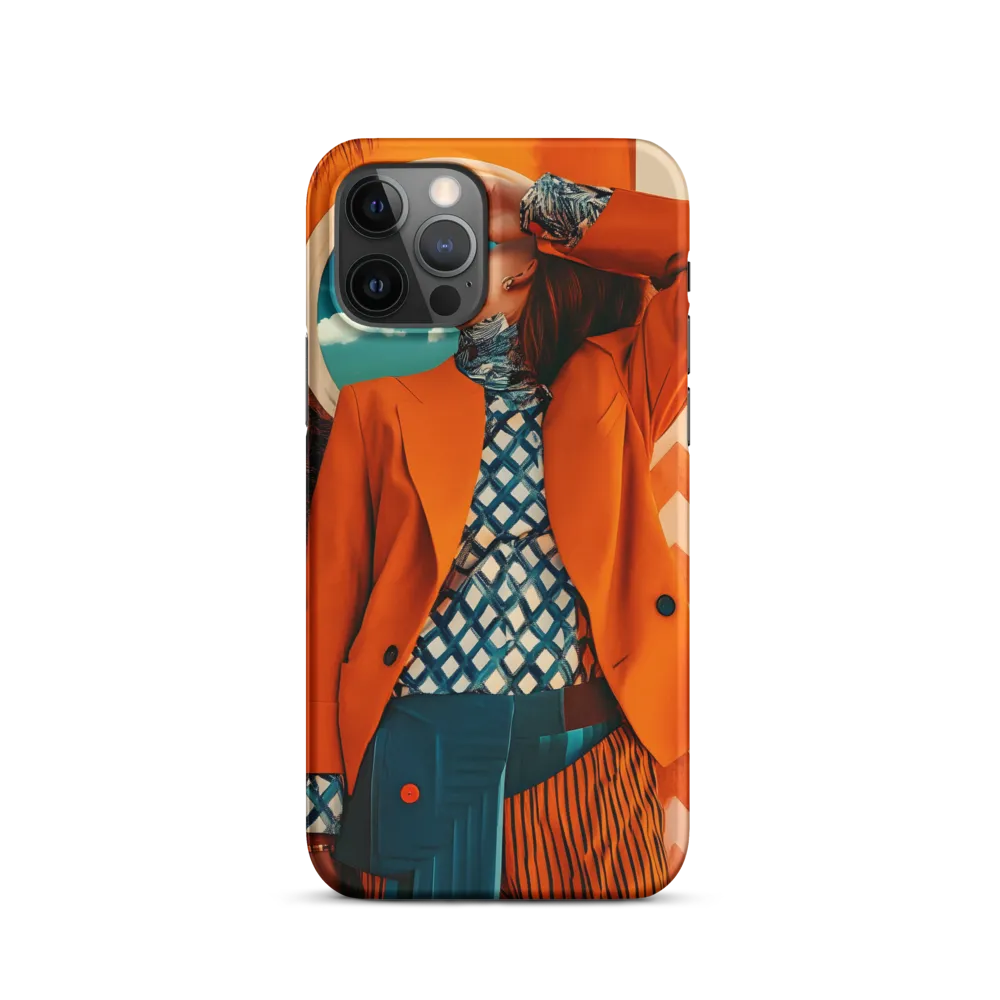 Vibrant Interplay: A Fusion of Fashion and Nature