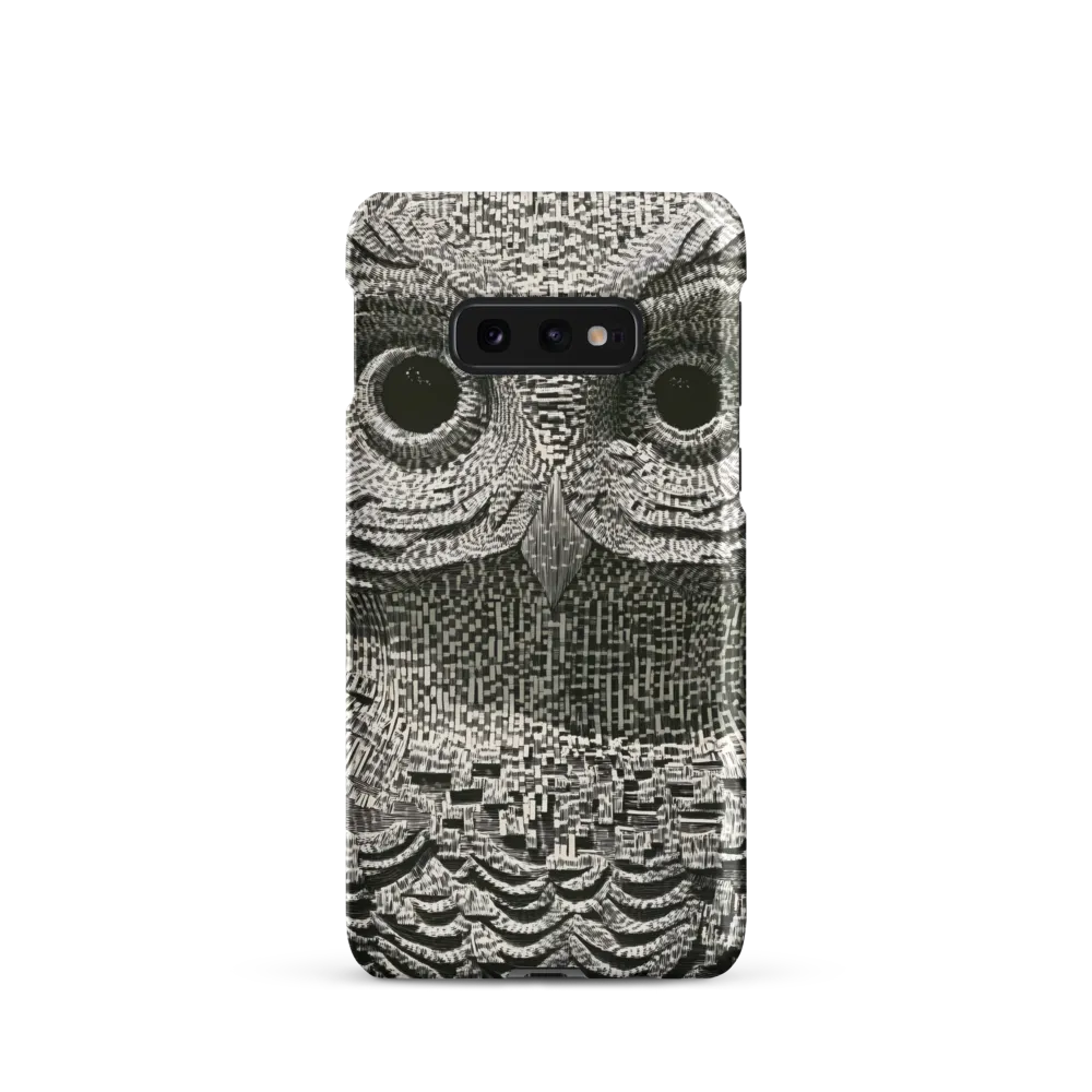 Intricate Owl of Textures