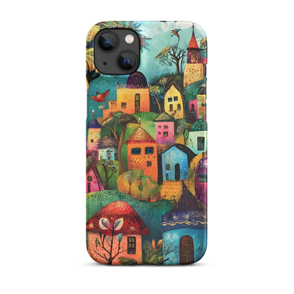 Whimsical Village Harmony