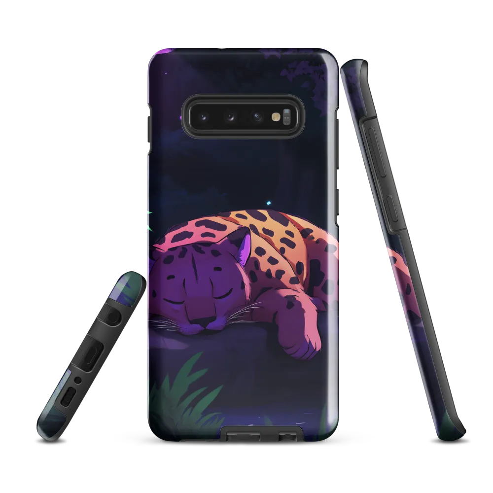 Serenity in Shadows | Phone Case |  S10 Plus | Tough Case | Glossy