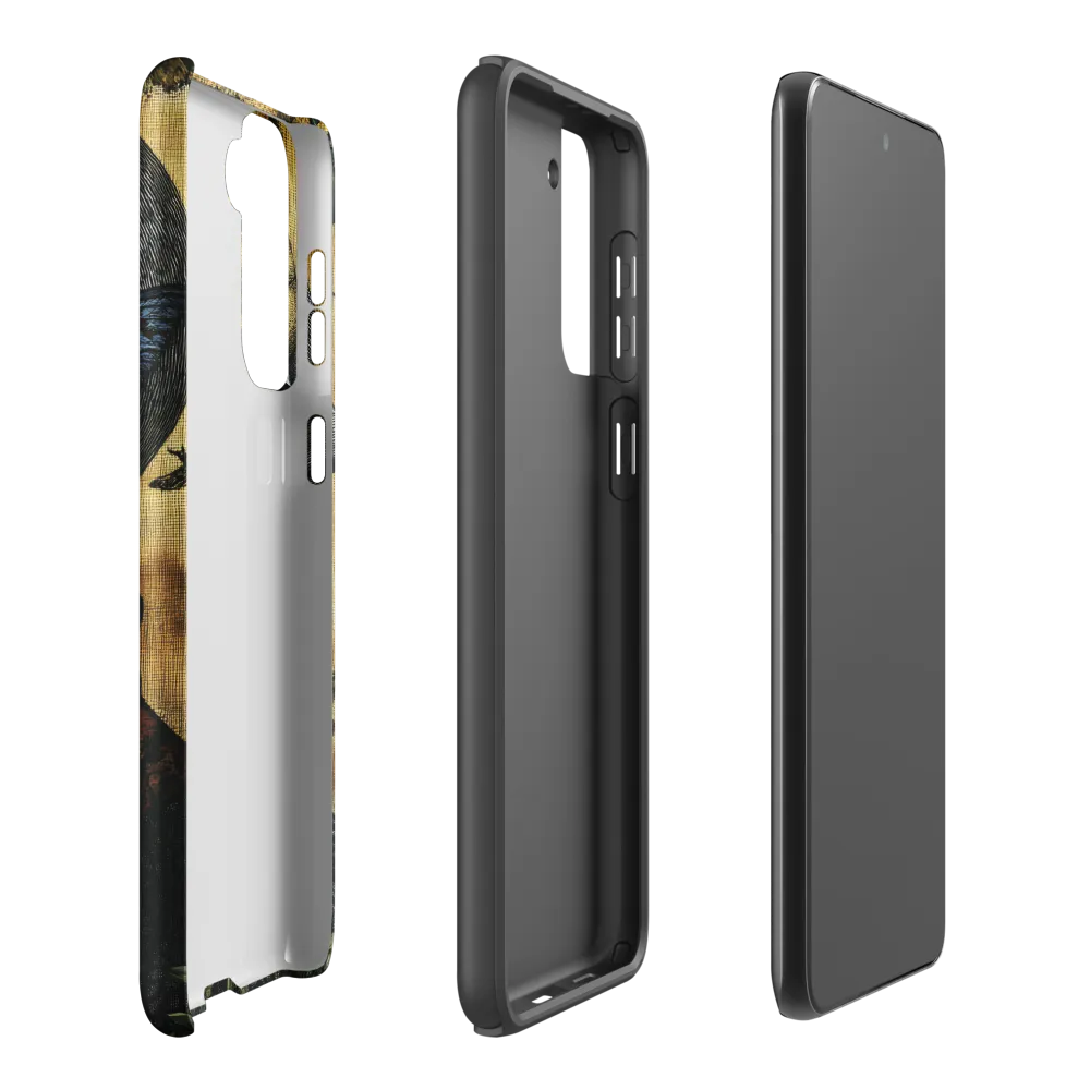 Nature's Reflection | Phone Case |  S21 Plus | Tough Case | Matte