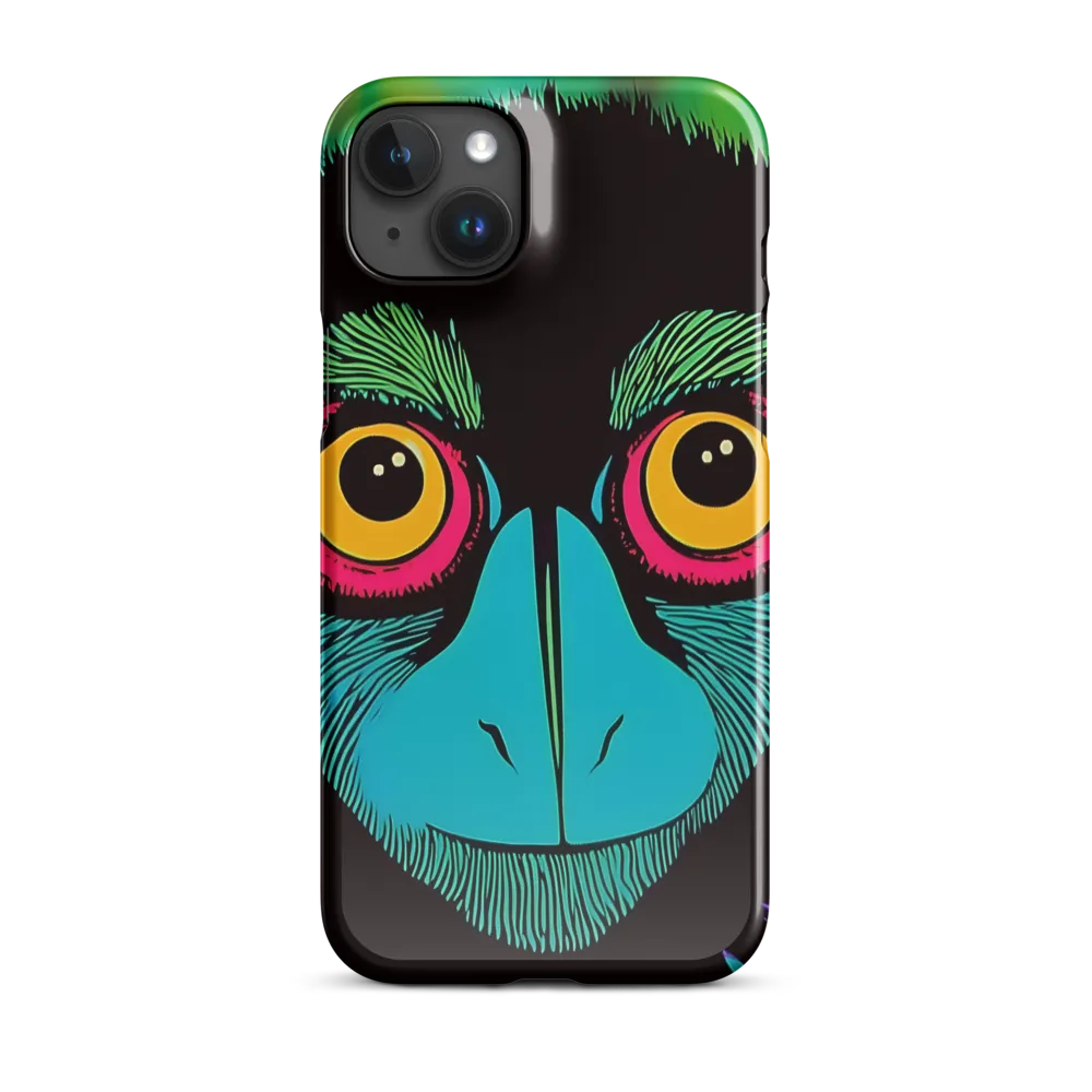 Whimsical Monkey Reflection
