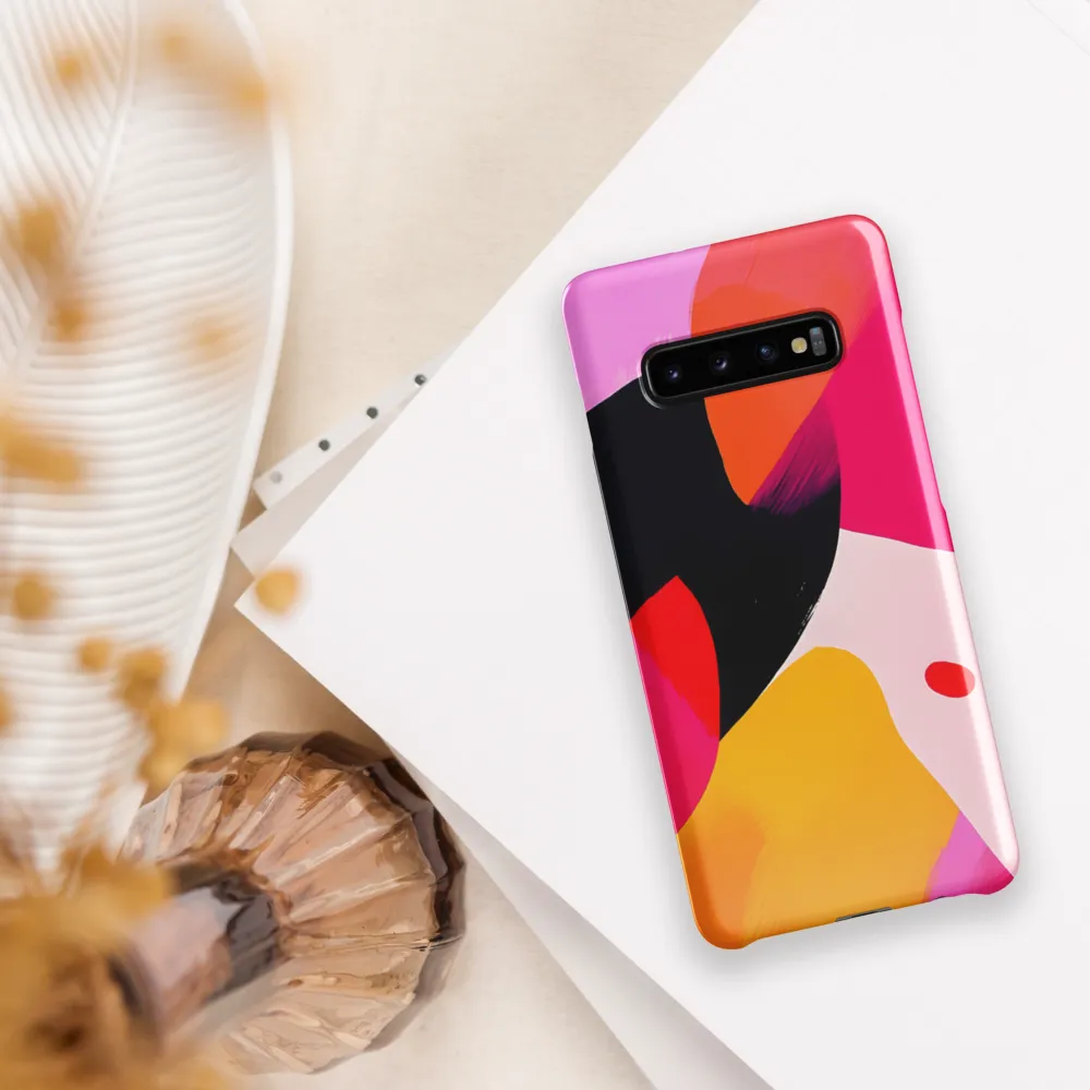 Playful Interplay of Colors | Phone Case |  S10 Plus | Snap Case | Glossy