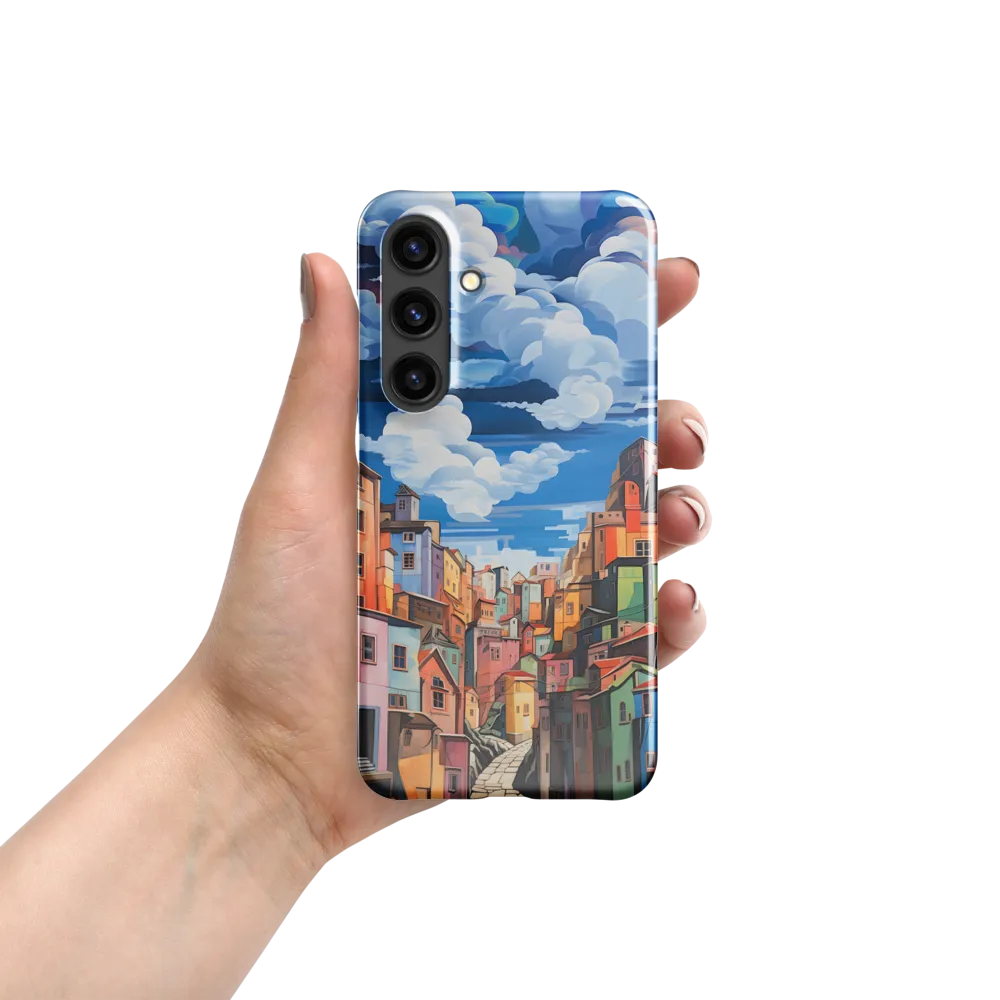 Whimsical Heights: A Vibrant Cityscape