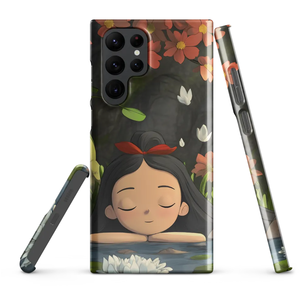 Tranquility by the Waterside | Phone Case |  S22 Ultra | Snap Case | Glossy