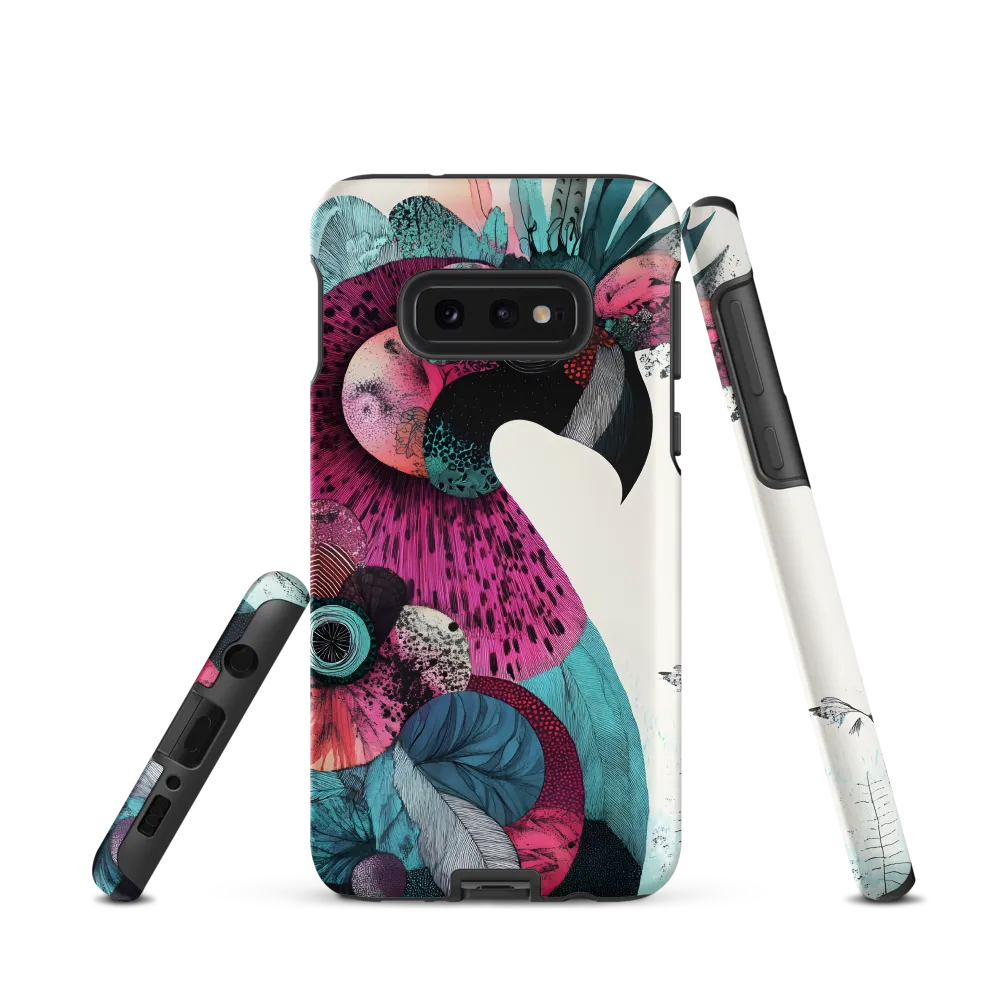 Vibrant Flamingo