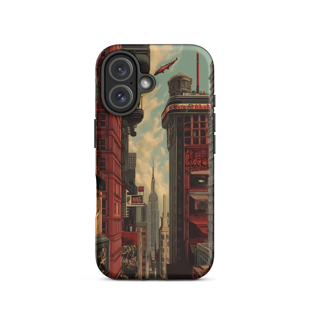 A Glimpse of Tomorrow: Urban Ambition | Phone Case