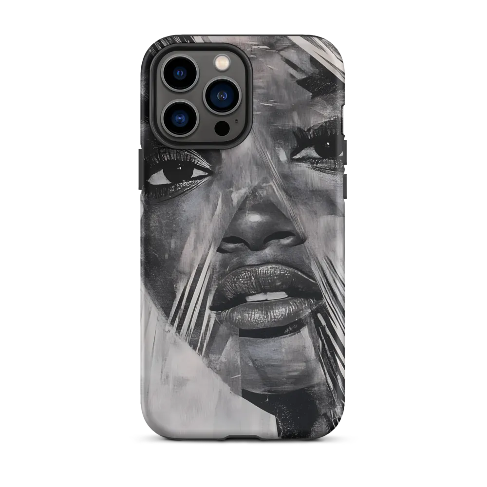 Fragmented Reflections: A Contemporary Portrait