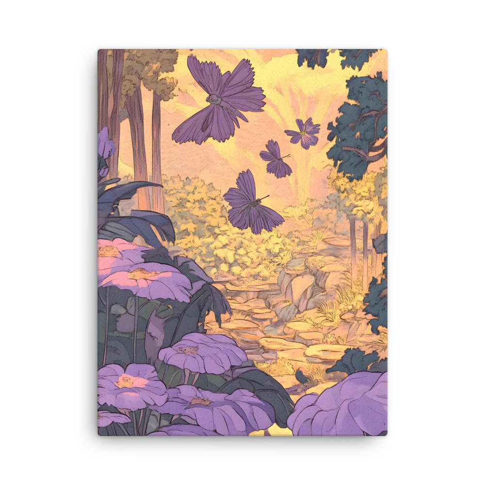 A Serene Dance of Butterflies