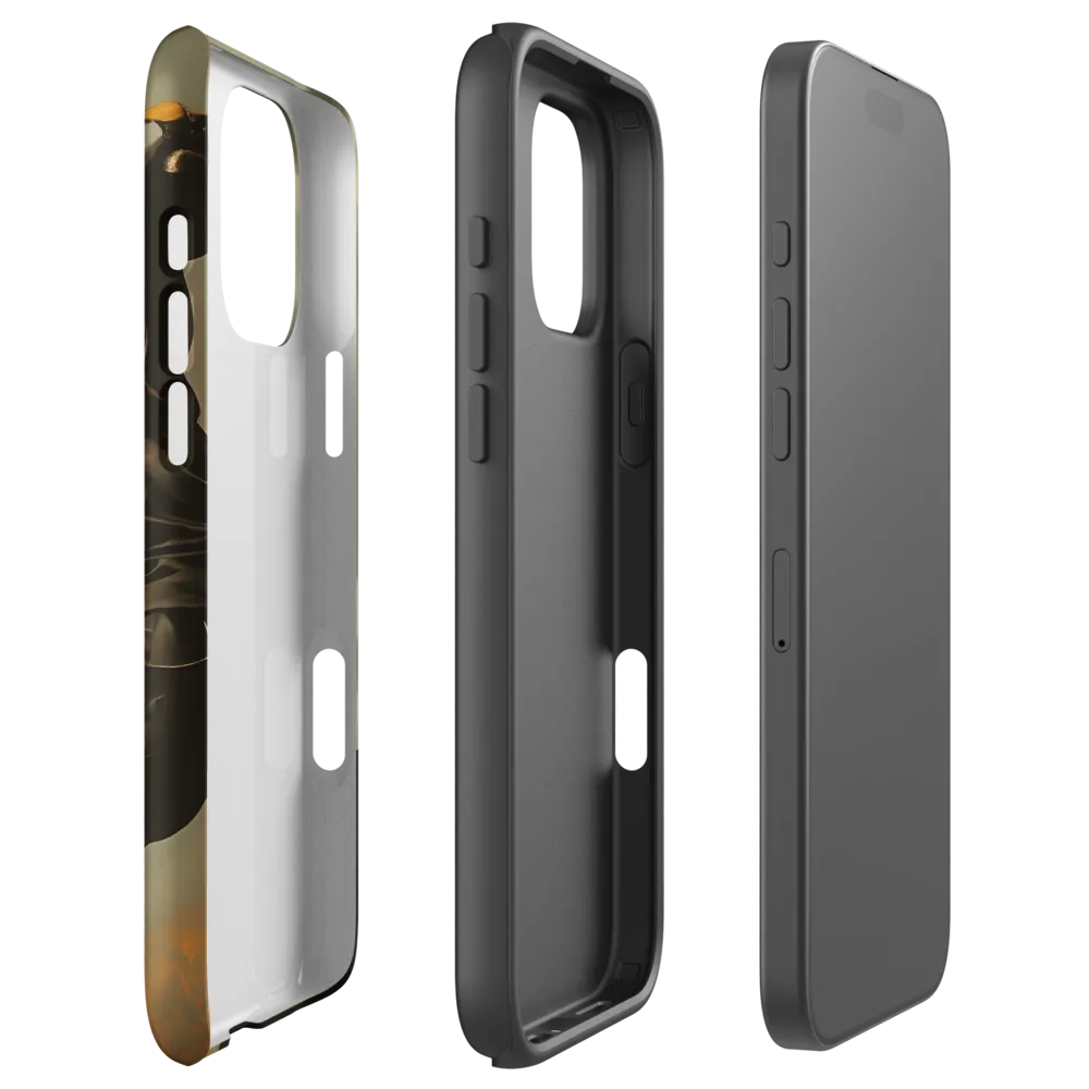Ethereal Explorer: The Enigmatic Astronaut | Phone Case |  16 Pro Max | Tough Case | Matte
