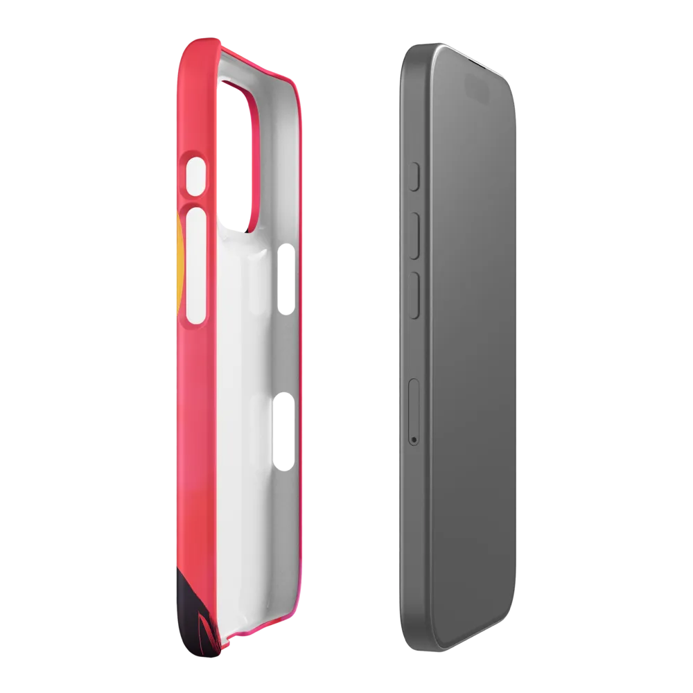 Reflections of Identity | Phone Case |  16 Pro | Snap Case | Matte