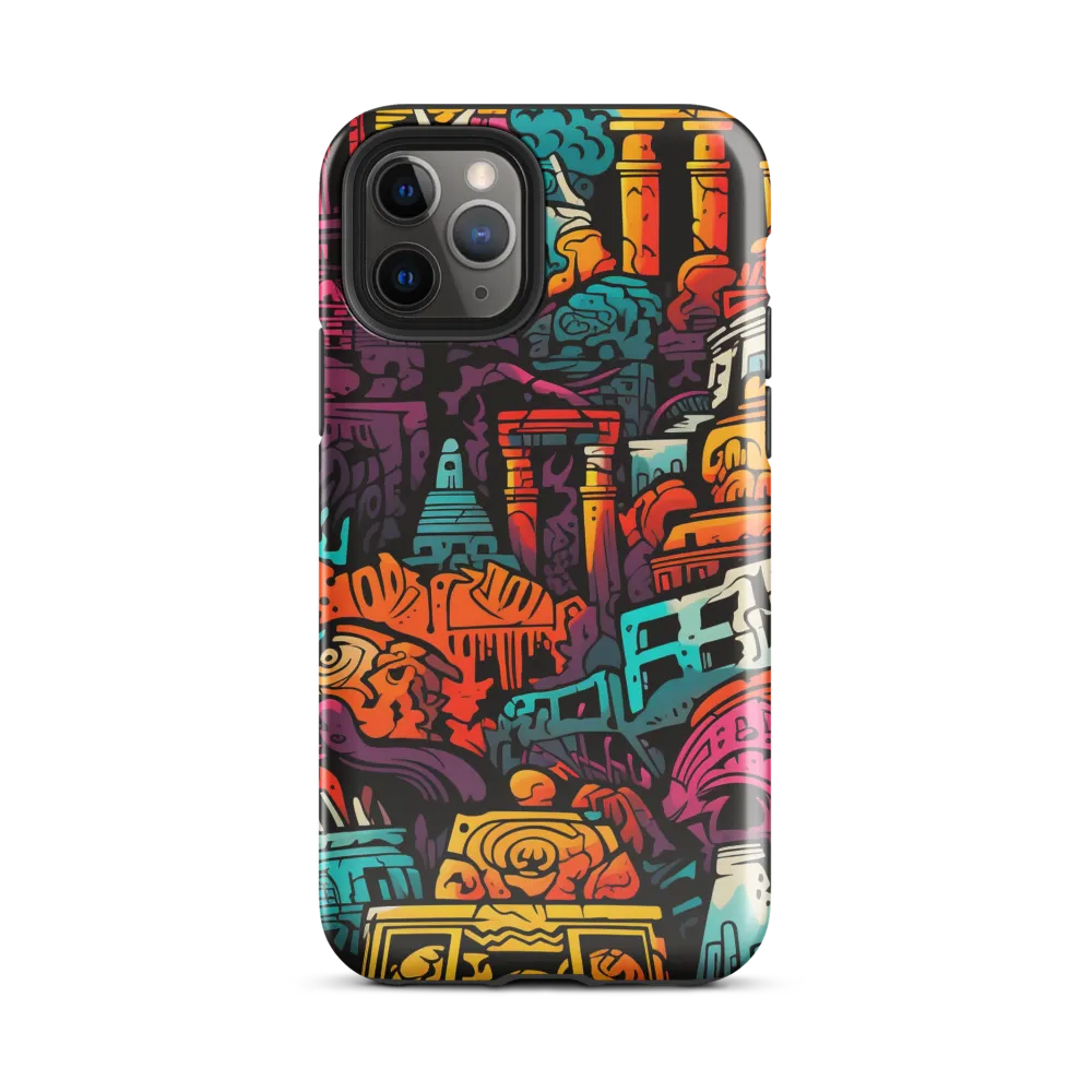 Vibrant Urban Surrealism