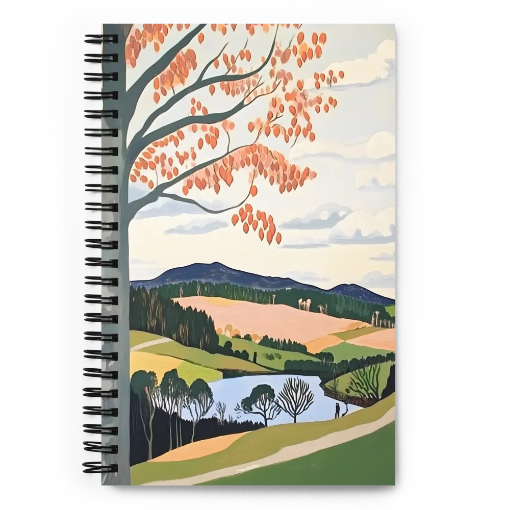 Autumn Serenity | Spiral Notebook