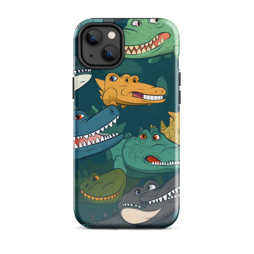 Cheerful Crocodilian Parade