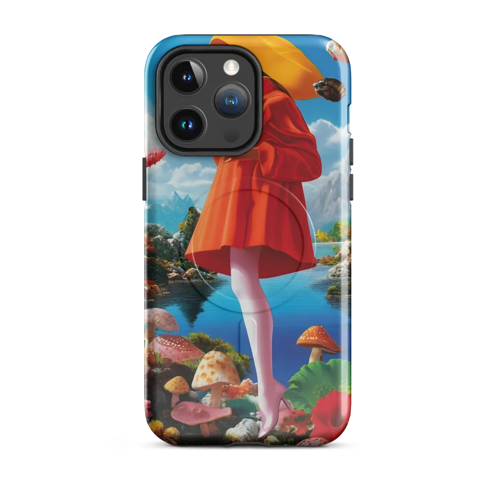 Dreamscape in Orange and Blue