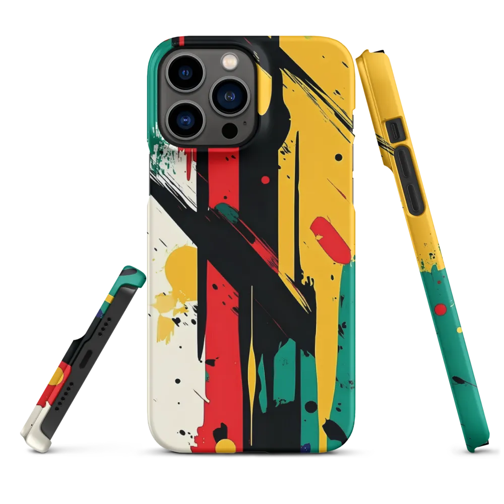 Dynamic Rhythm of Color