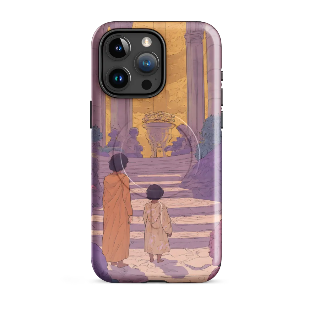 Journey into the Light | Phone Case |  15 Pro Max | MagSafe® Tough Case | Glossy