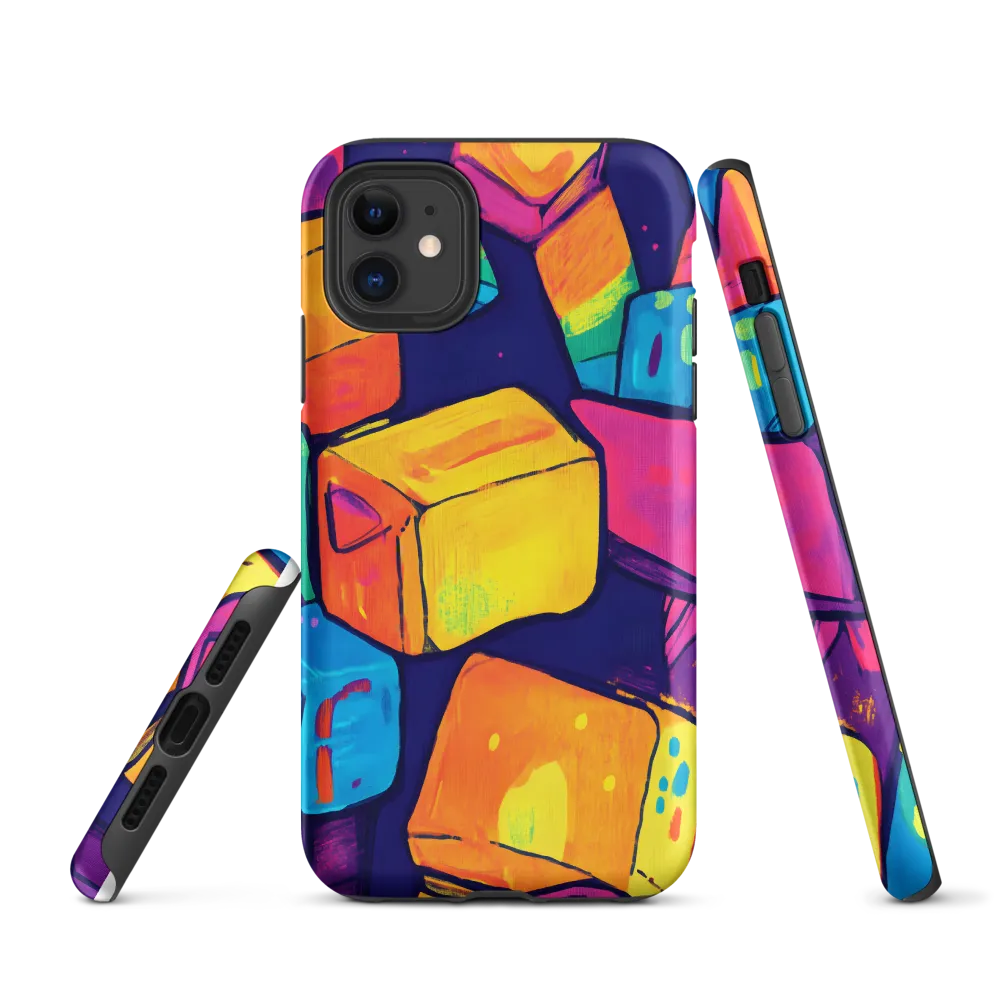 Vibrant Shapes of Joy