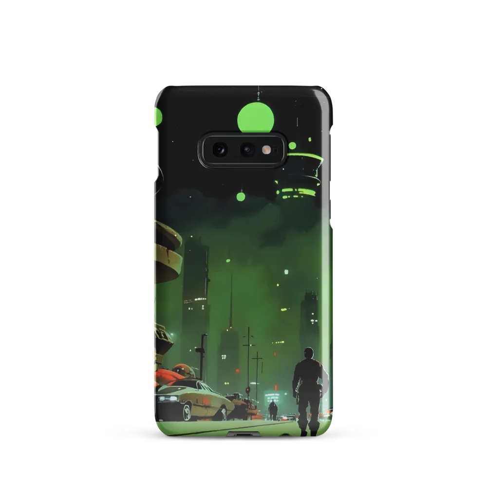 Echoes of a Cyberpunk City