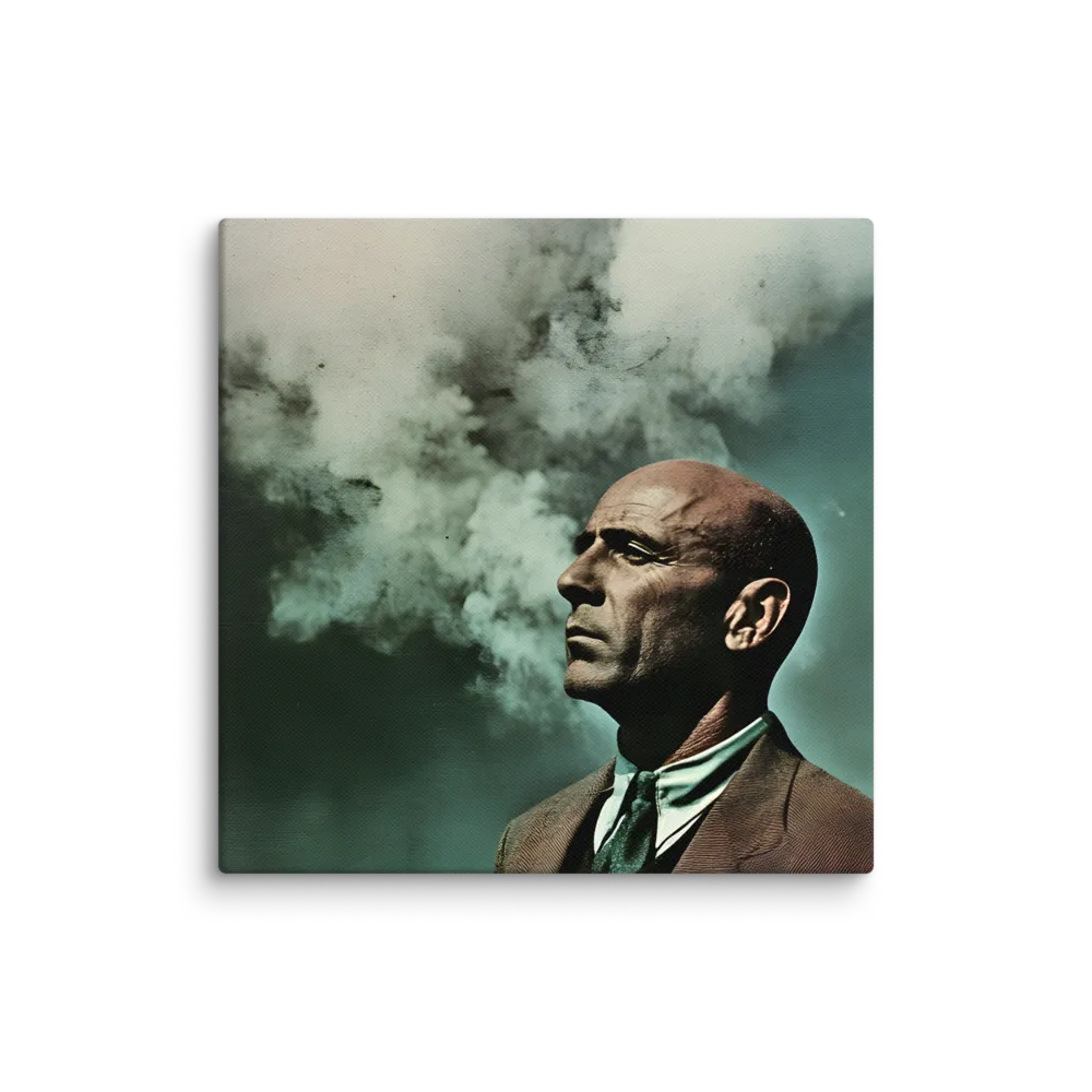 Clouded Thoughts | Canvas | 12″×12″