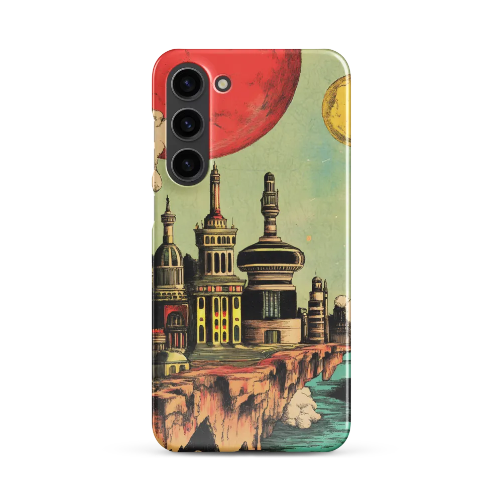 Edge of Fantasy: A Surreal Cityscape