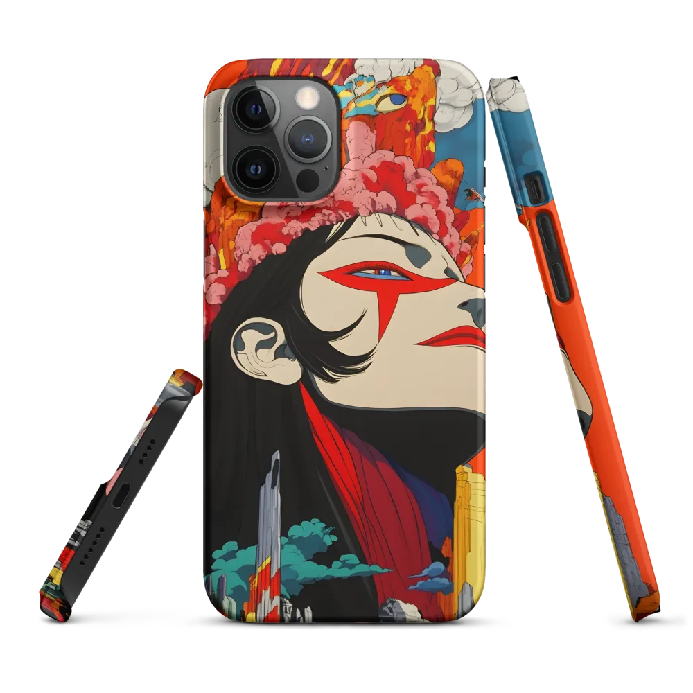 Eruption of Power | Phone Case |  12 Pro Max | Snap Case | Matte