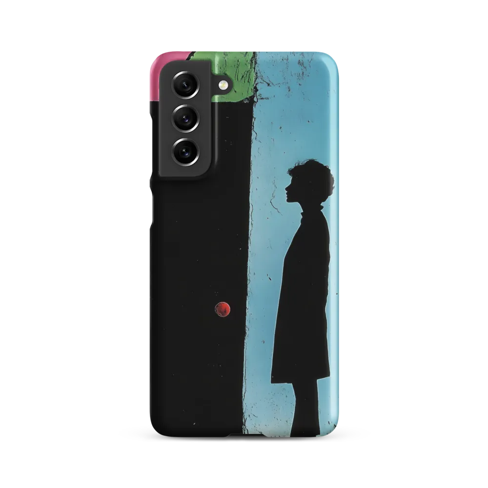 Echoes of Urban Contemplation | Phone Case |  S21 FE | Snap Case | Matte
