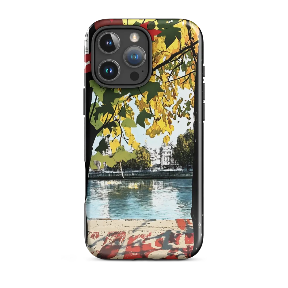 Autumn Frame by the River