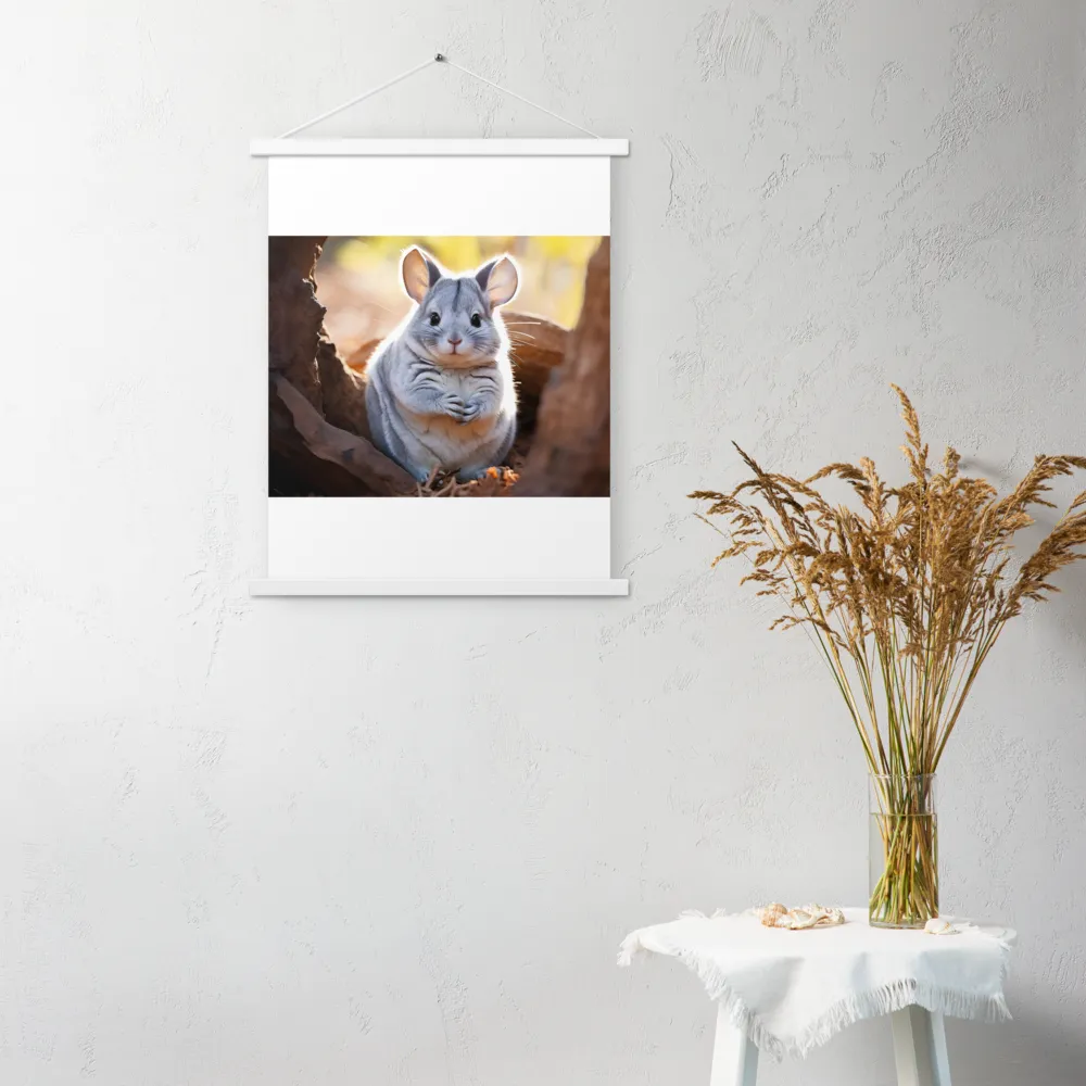 Gentle Whispers of Nature: The Chinchilla