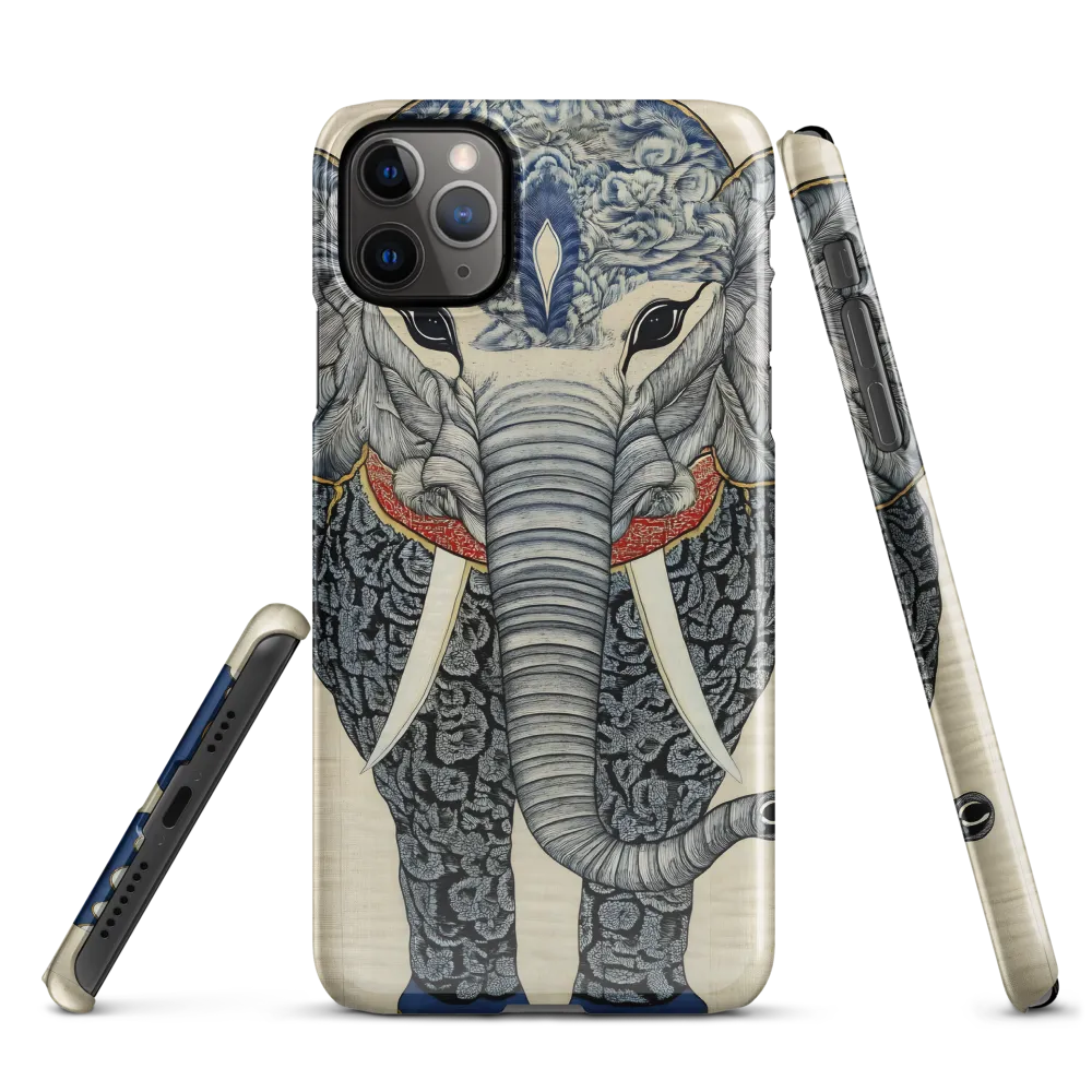 Majesty of the Elephant | Phone Case |  11 Pro Max | Snap Case | Glossy