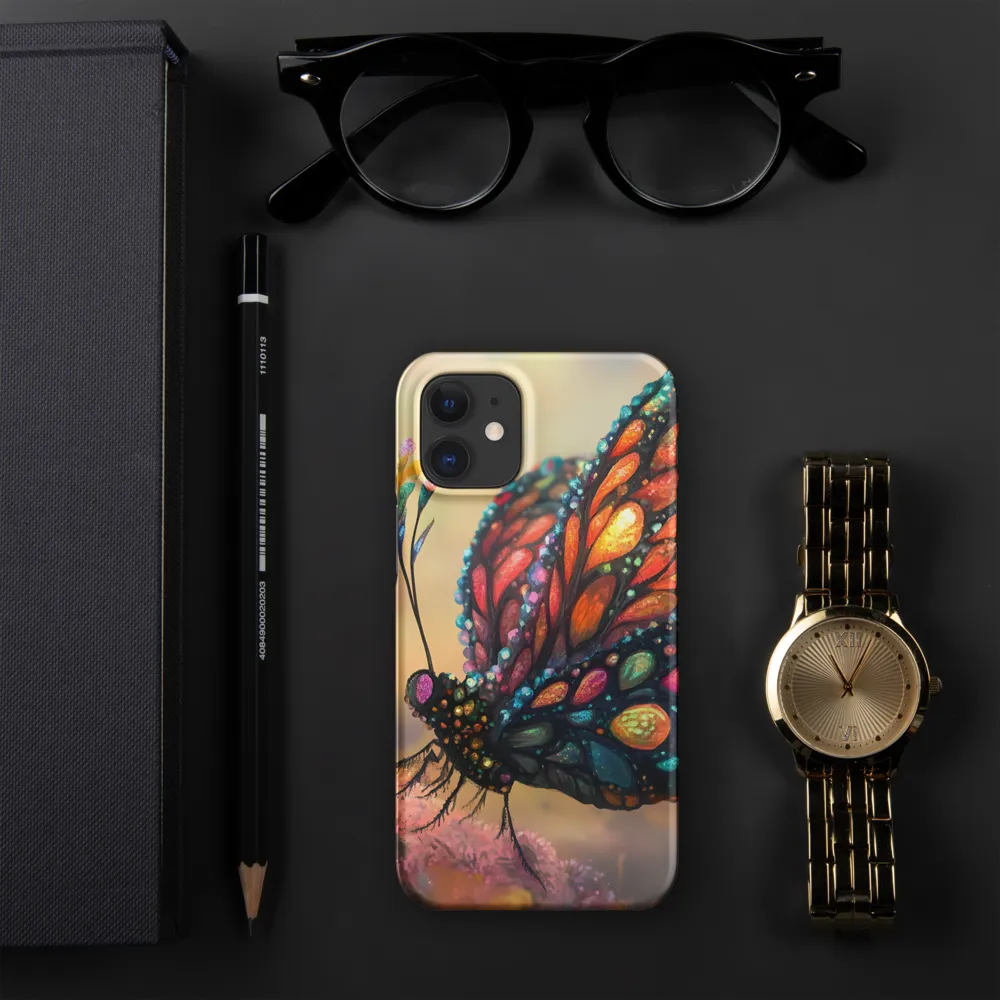 Whispers of a Colorful Dream | Phone Case |  12 Mini | Snap Case | Matte