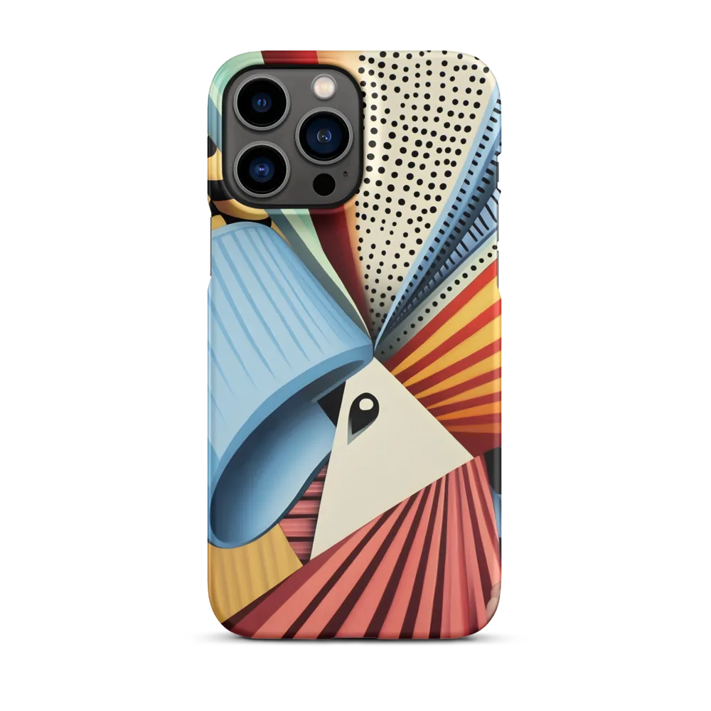 Symphony of Shapes | Phone Case |  13 Pro Max | Snap Case | Matte