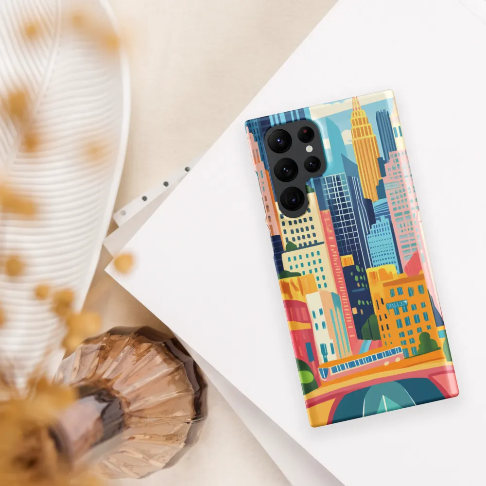 Energetic Cityscape