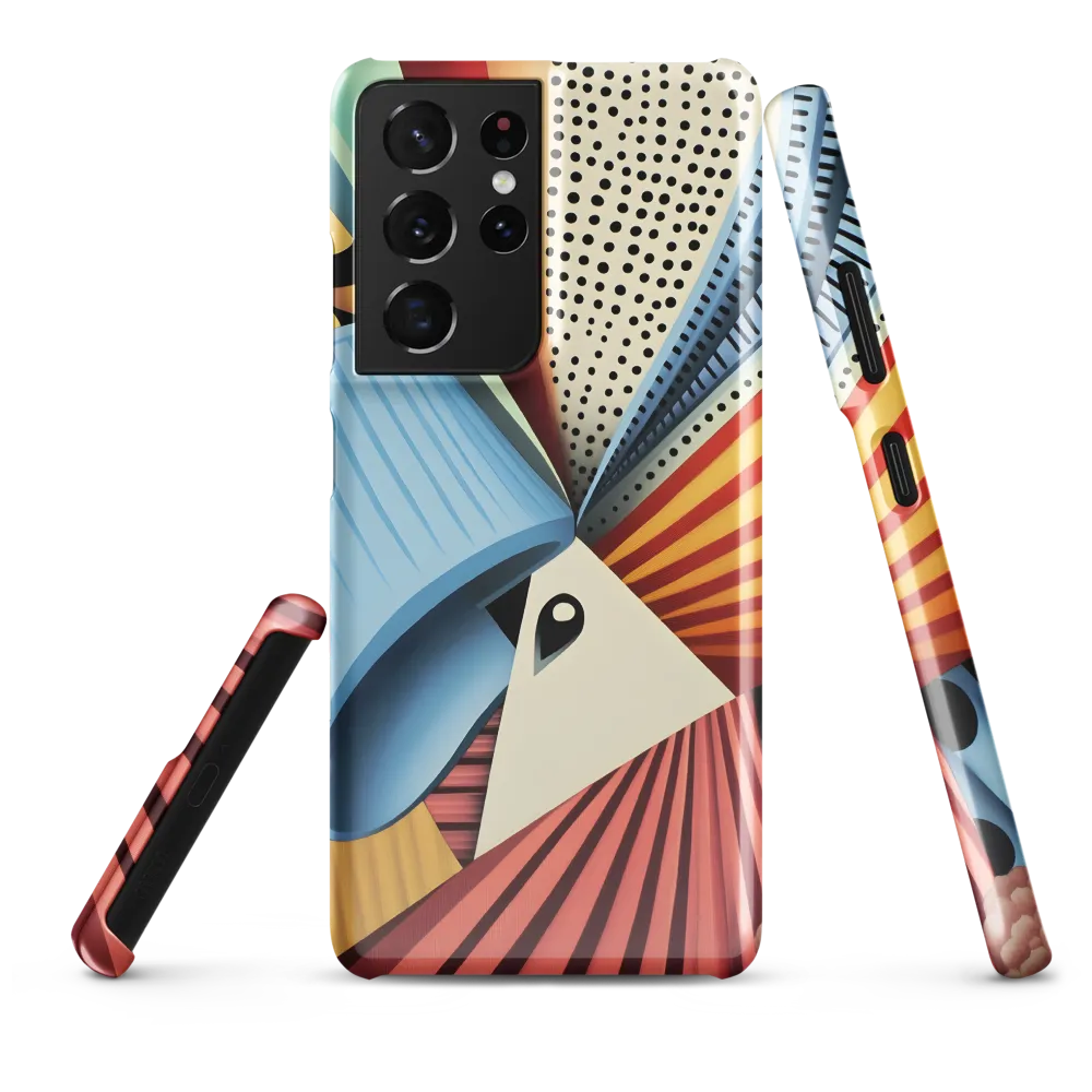 Symphony of Shapes | Phone Case |  S21 Ultra | Snap Case | Glossy
