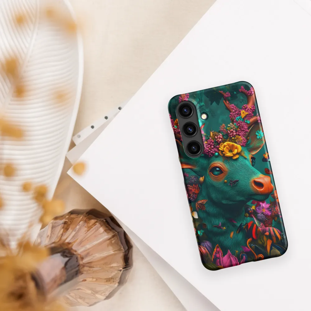 Whimsical Blossoms of the Enchanted Forest