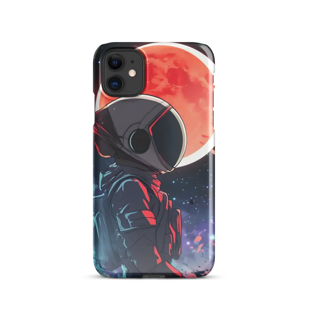 Celestial Voyage: The Dream of an Astronaut | Phone Case |  11 | Snap Case | Glossy