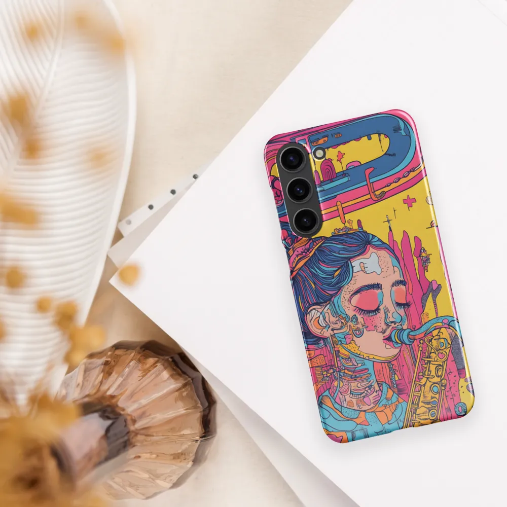 Melody in Color | Phone Case |  S23 Plus | Snap Case | Glossy