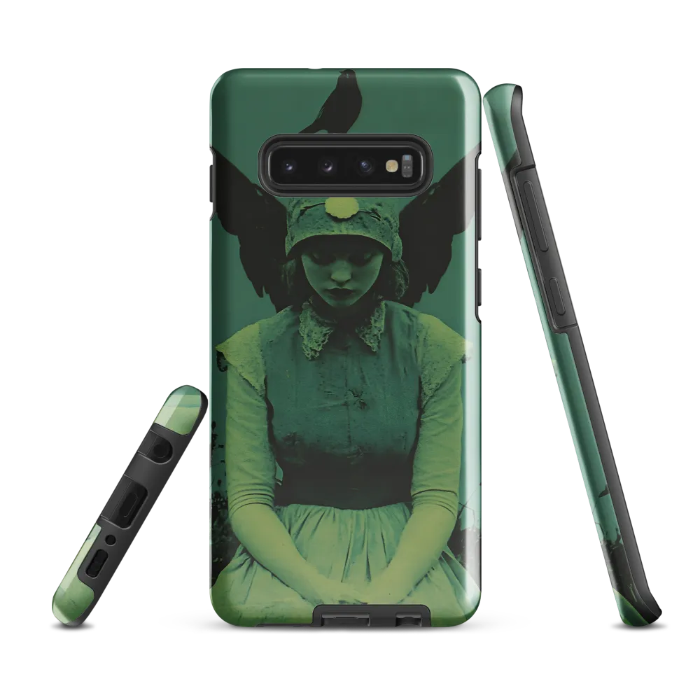 Wings of Contemplation | Phone Case |  S10 Plus | Tough Case | Glossy