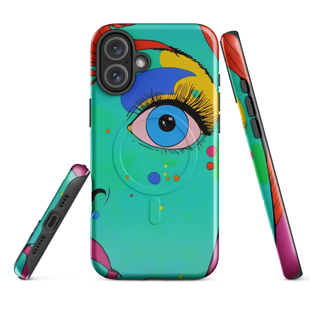 Vibrant Gaze