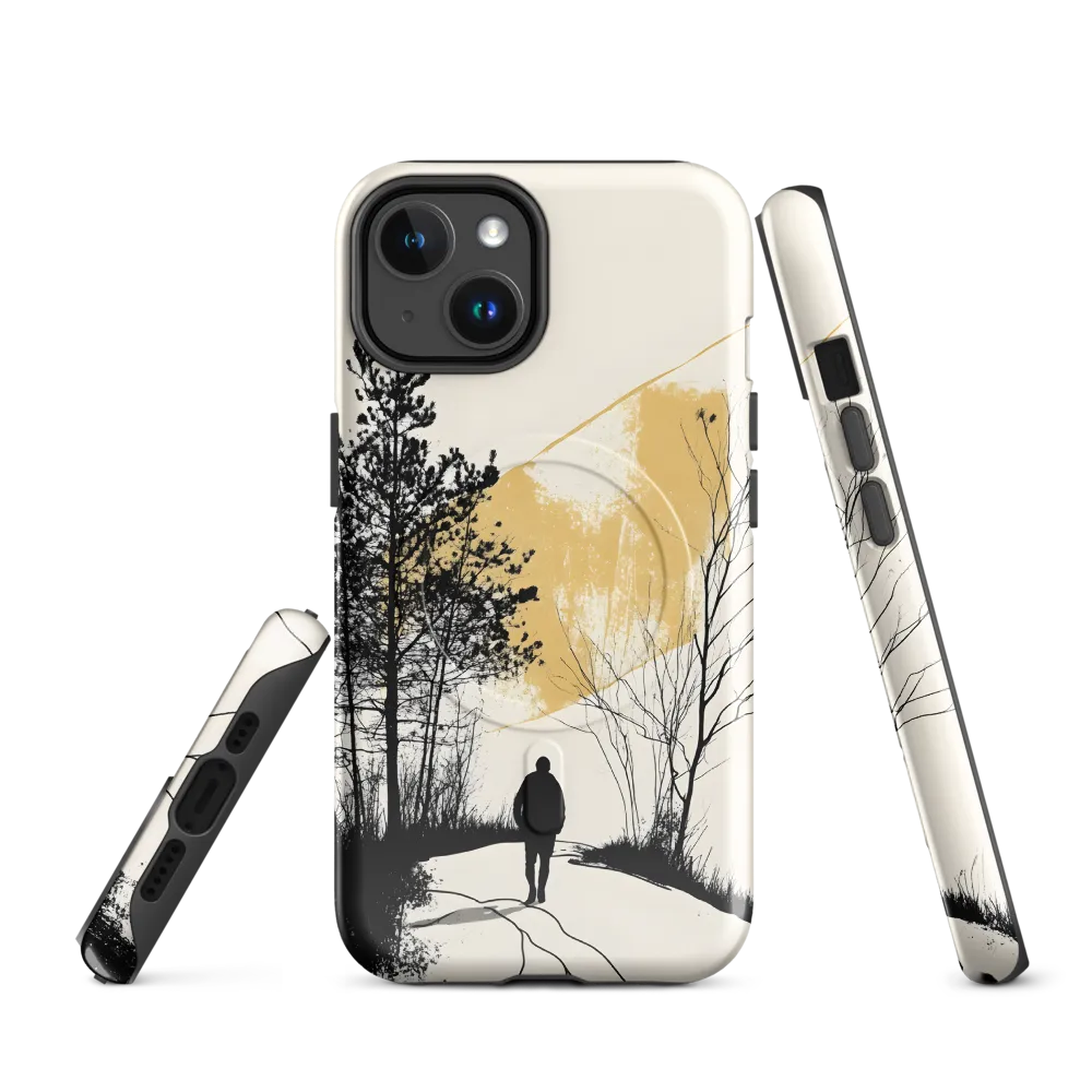 Path to Serenity | Phone Case |  14 | MagSafe® Tough Case | Glossy
