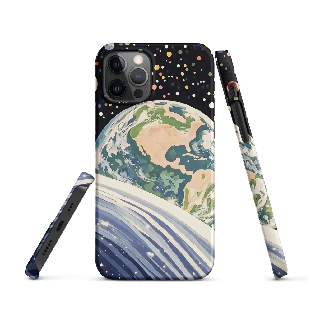 Celestial View: A Surreal Journey Through Space