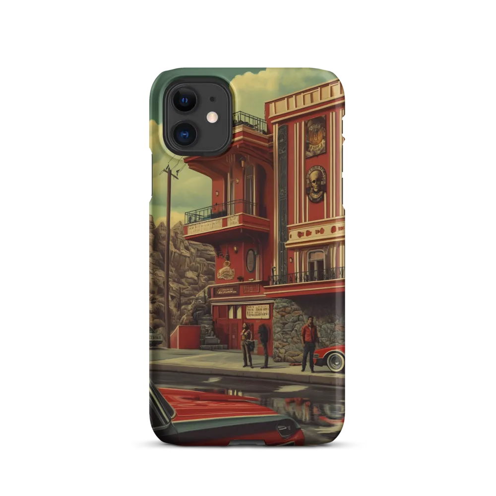 Retro Urban Dreamscape
