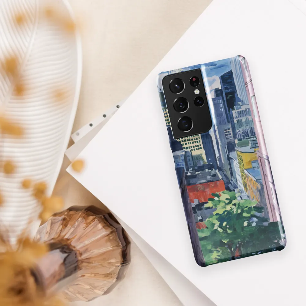 Urban Symphony: A Cityscape in Color