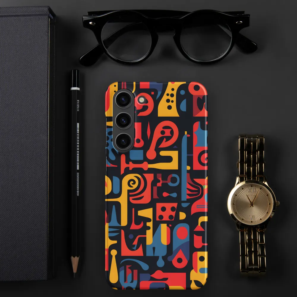 Mosaic of Playful Patterns