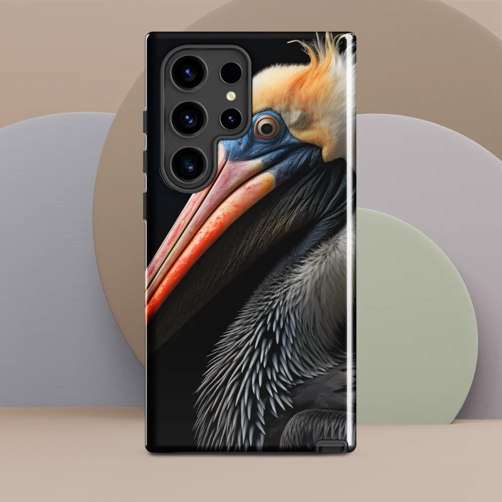 Majestic Portrait of a Pelican