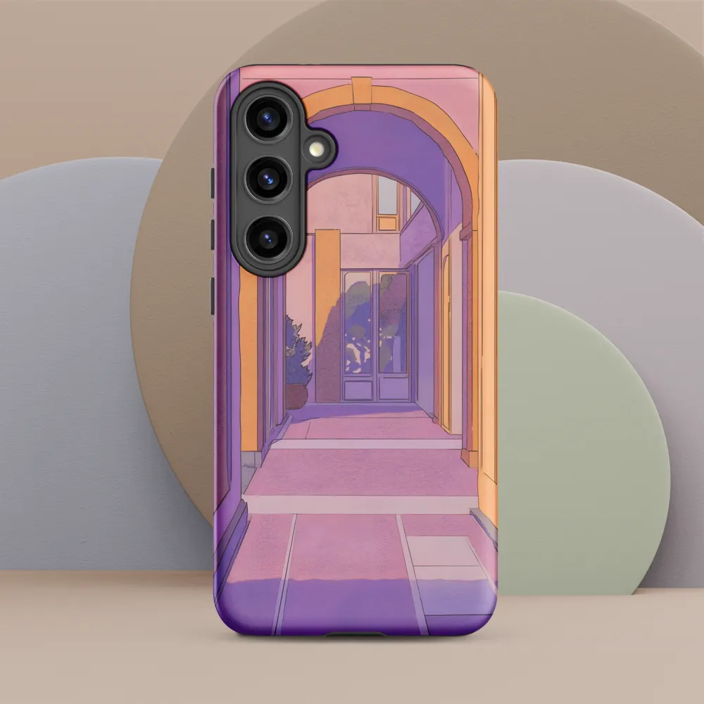Serenity in Architecture | Phone Case |  S24 Plus | Tough Case | Matte