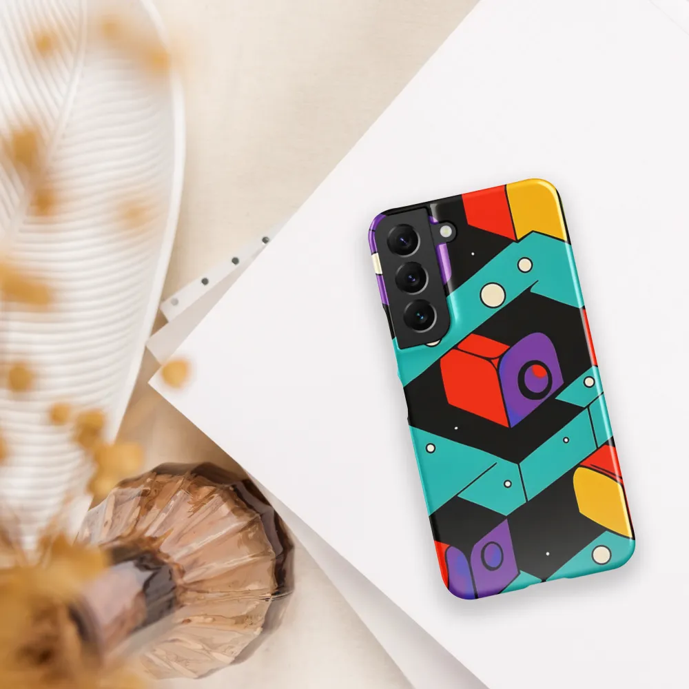 Vibrant Geometric Harmony