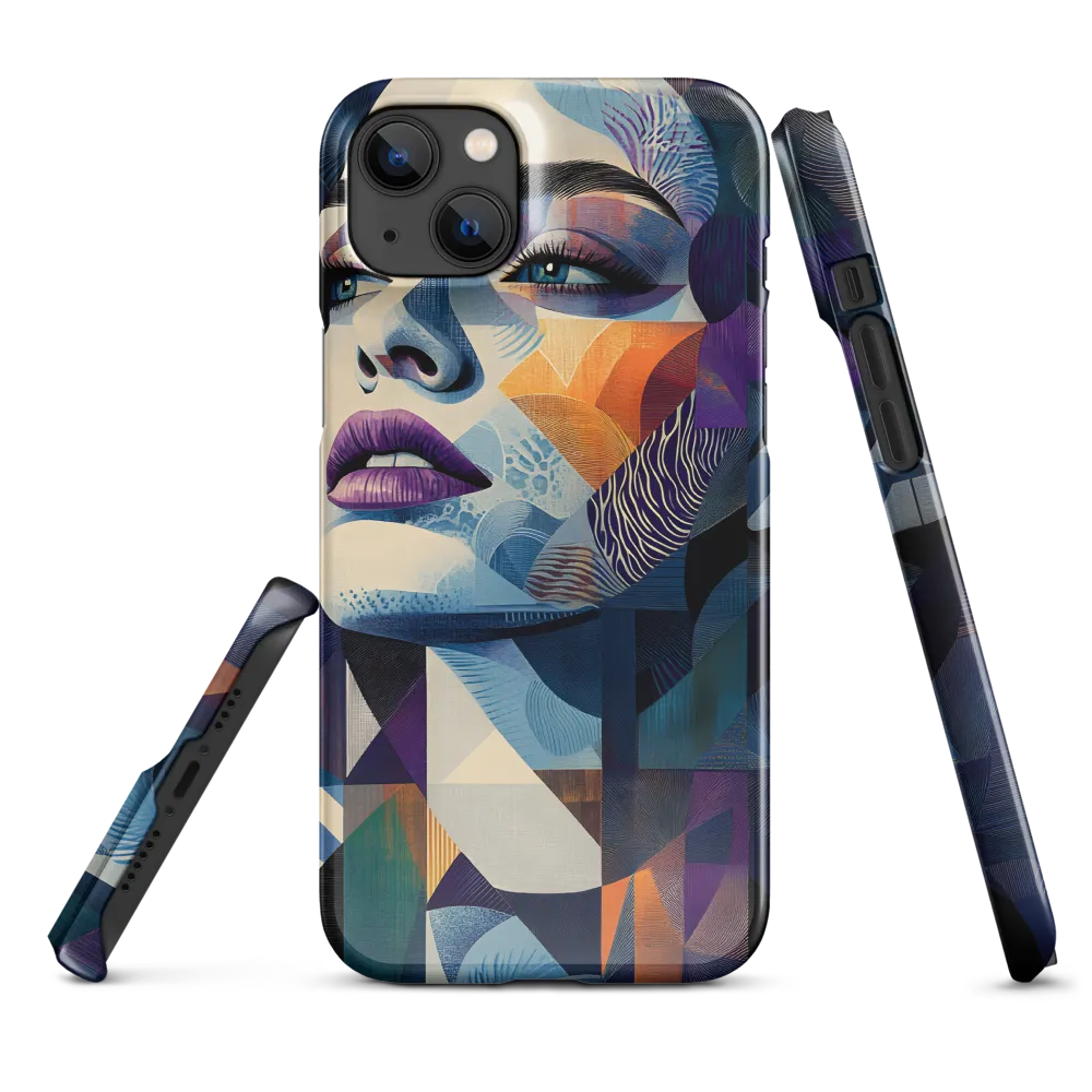 Fragmented Mystery: A Modern Portrait